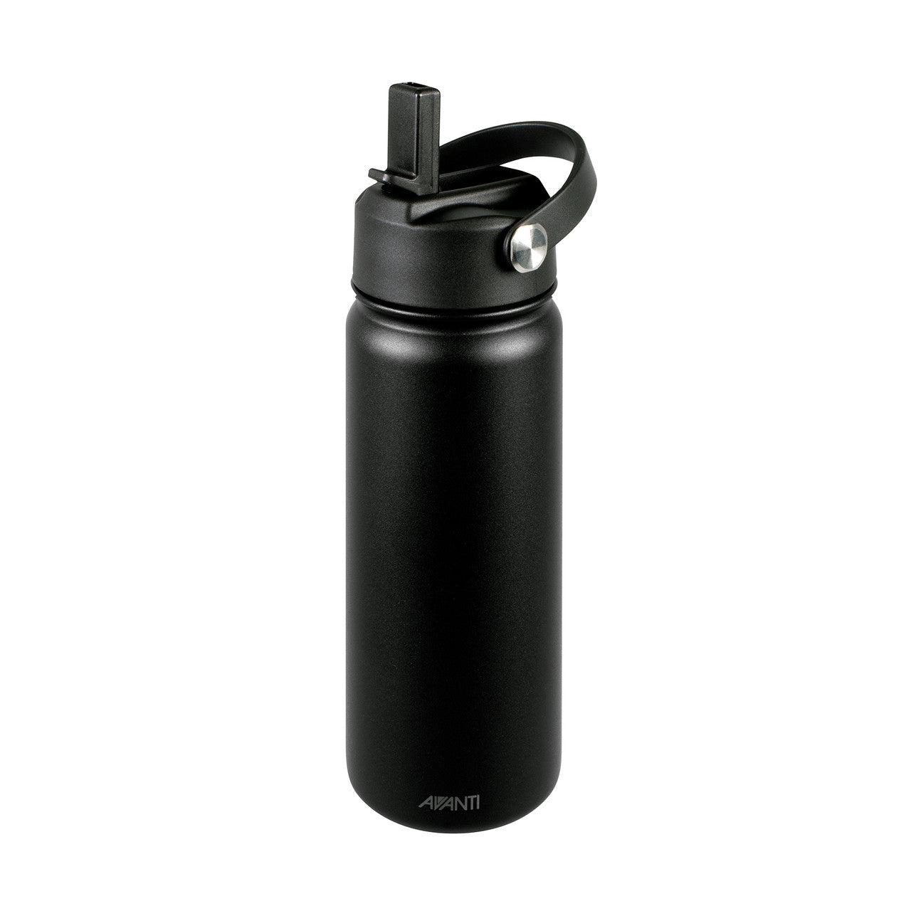 Avanti Hydrosport Sipper Insulated Bottle - Black - 550ml