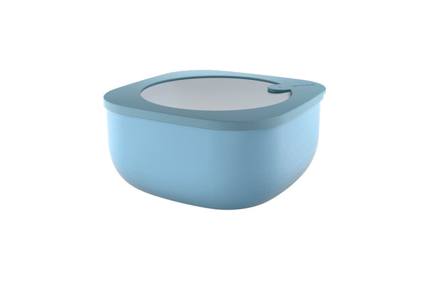 Guzzini Airtight Container 1900ml Matt Blue – The Essential Utensil