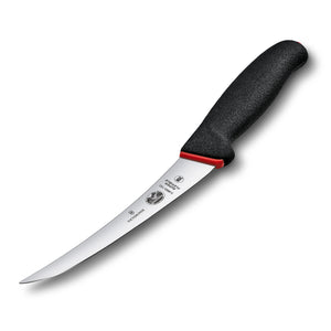 Victorinox Boning Knife,15cm Curved, Super Flexible Narrow Blade, Fibr