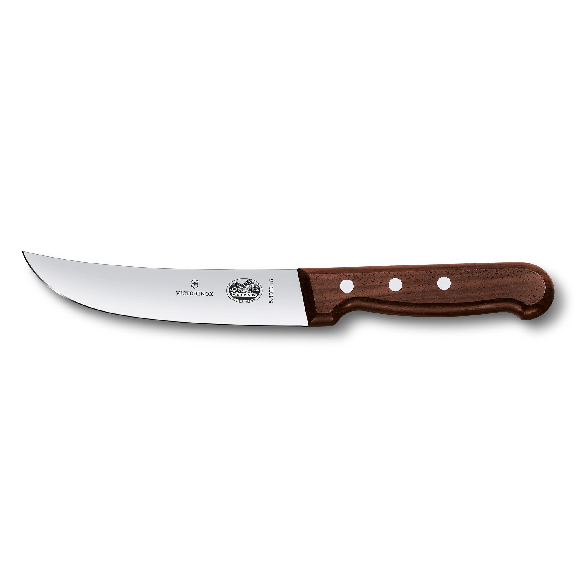 Victorinox Skinning Knife,15cm Narrow Blade - Wood