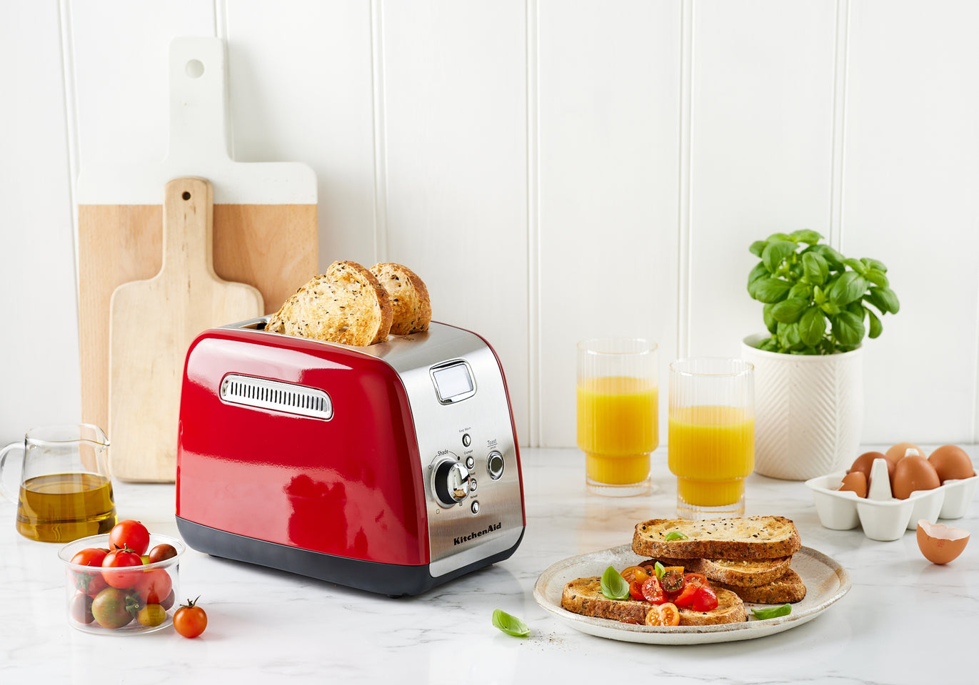 Orange toaster kitchenaid best sale