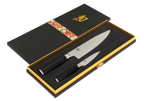 Shun Kai Classic Utility Knife Left-Handed 15.2cm