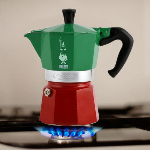 MOKA INDUCTION LARGE BIALETTI DOLCE&GABBANA in Multicolor