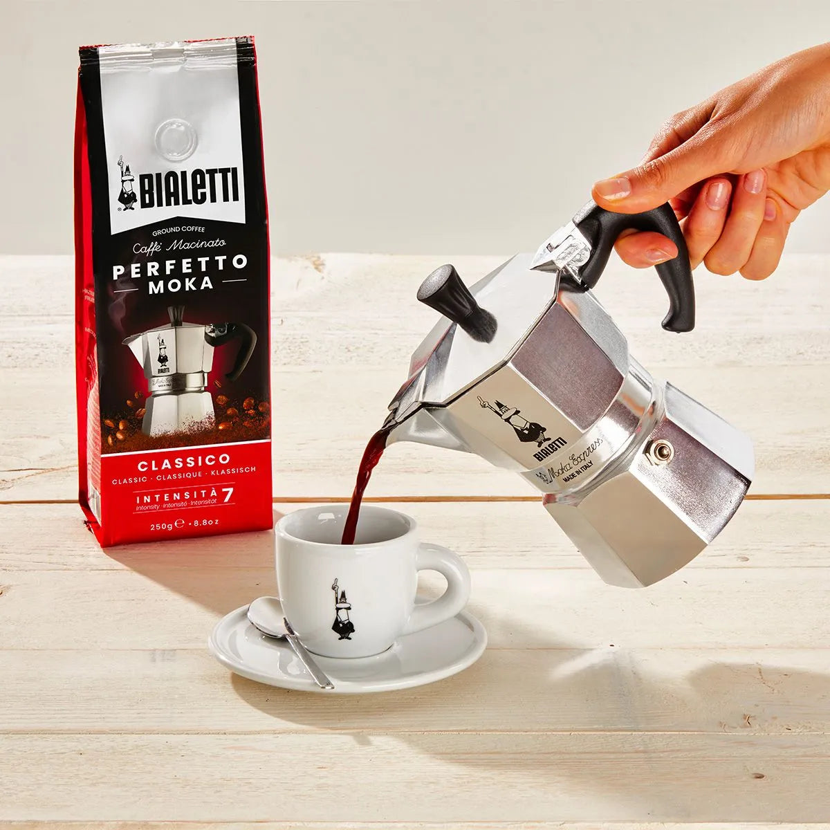 Bialetti Moka Express 2 Cup 60ml