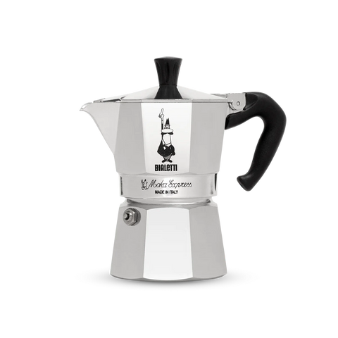 Bialetti - Set Mini Express Induction 2tz Black + 2 Cups